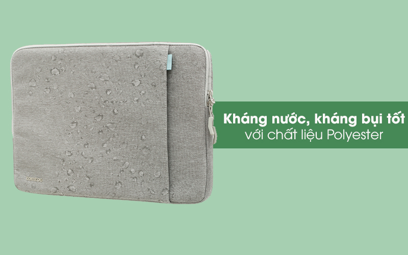 T&uacute;i được l&agrave;m từ chất liệu bền , c&oacute; thể chống thấm nước v&agrave; kh&aacute;ng bụi